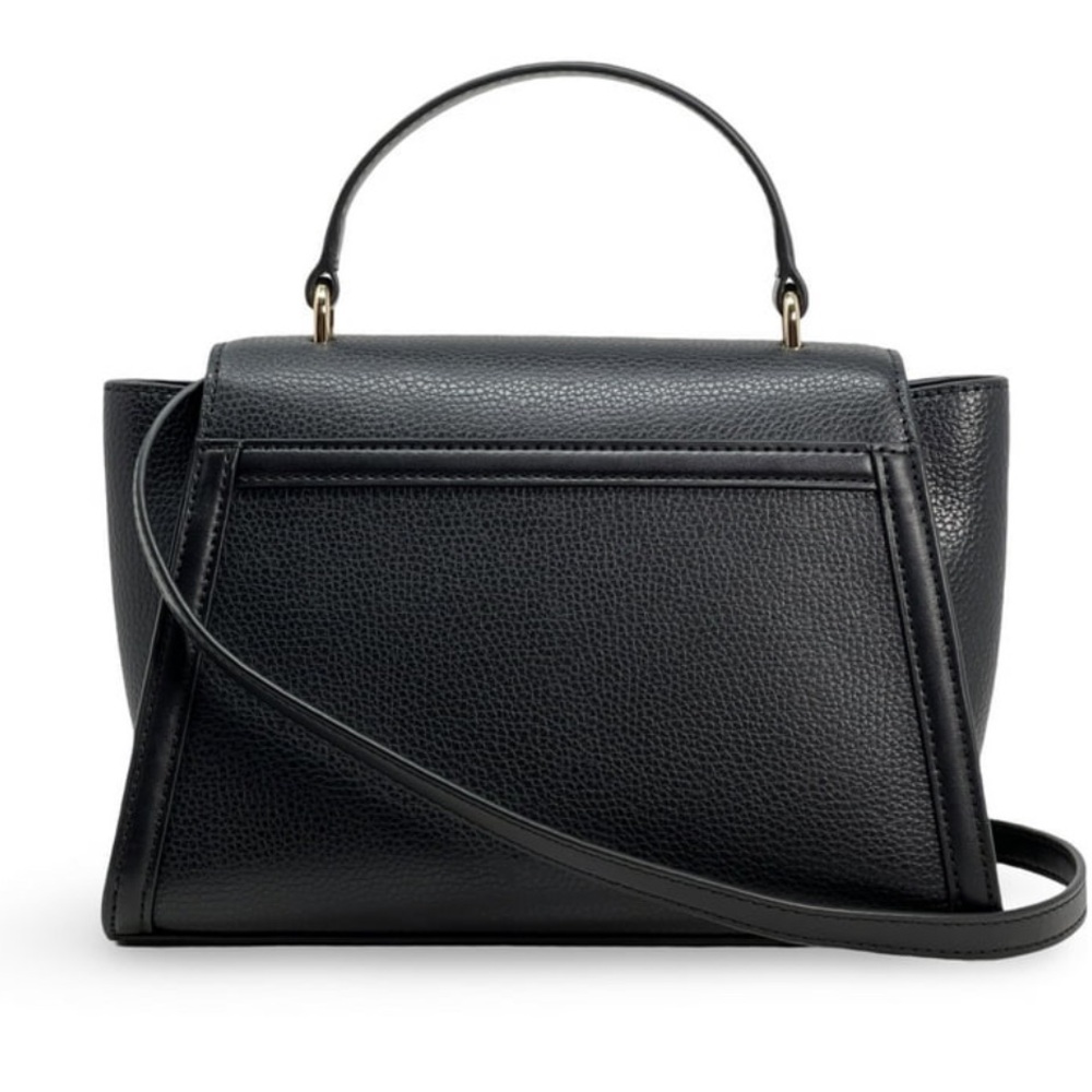 Michael Kors Whitney Medium Leather Flap Satchel Shoulder Crossbody Bag 
Black - Picture 2 of 16